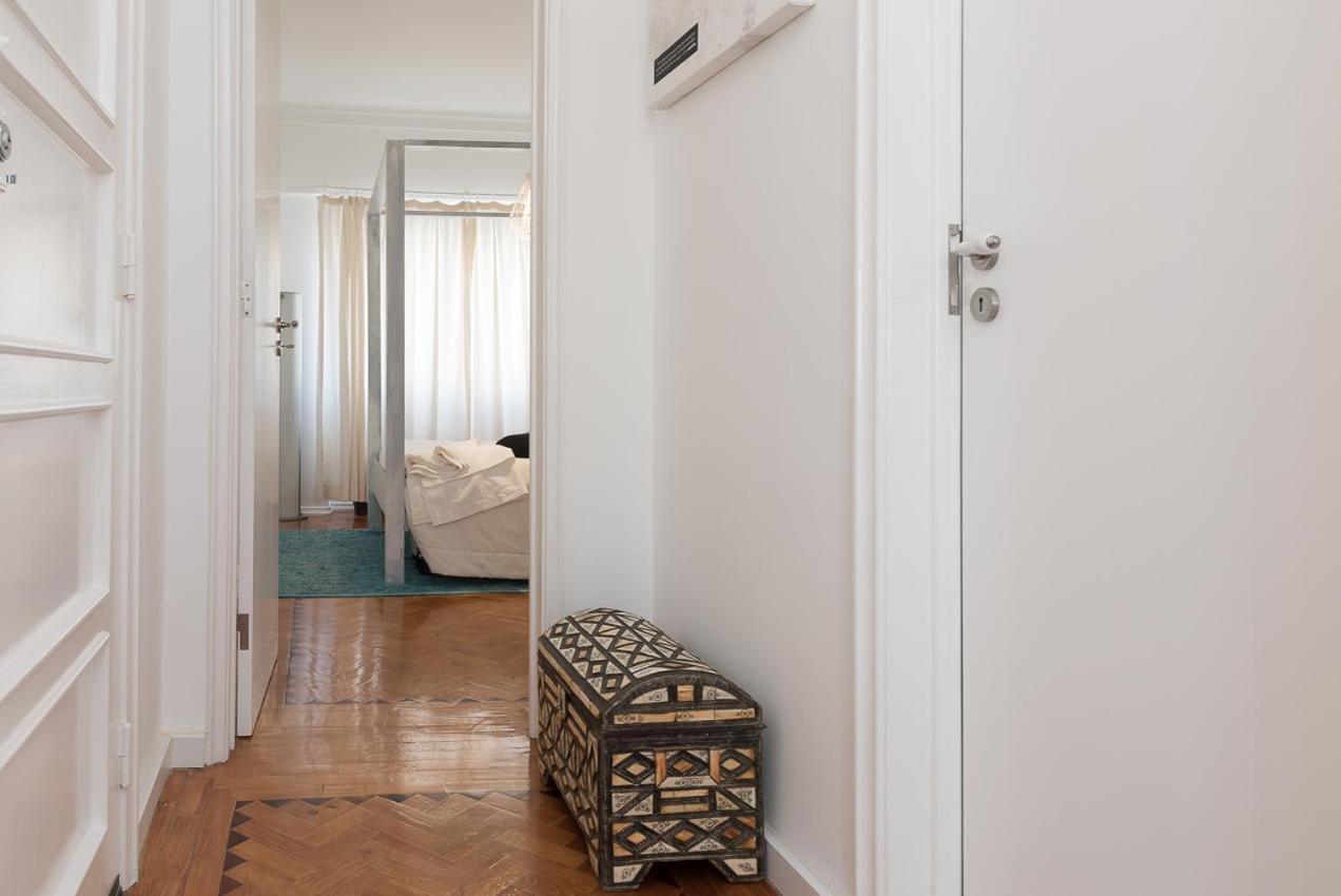 Flat With A Garden In Belem Apartment Lisabona Exterior foto