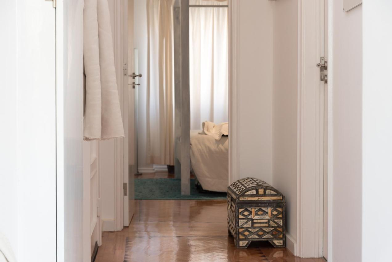 Flat With A Garden In Belem Apartment Lisabona Exterior foto