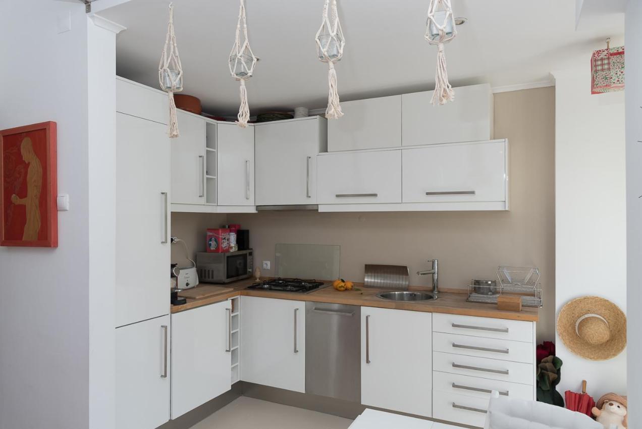 Flat With A Garden In Belem Apartment Lisabona Exterior foto
