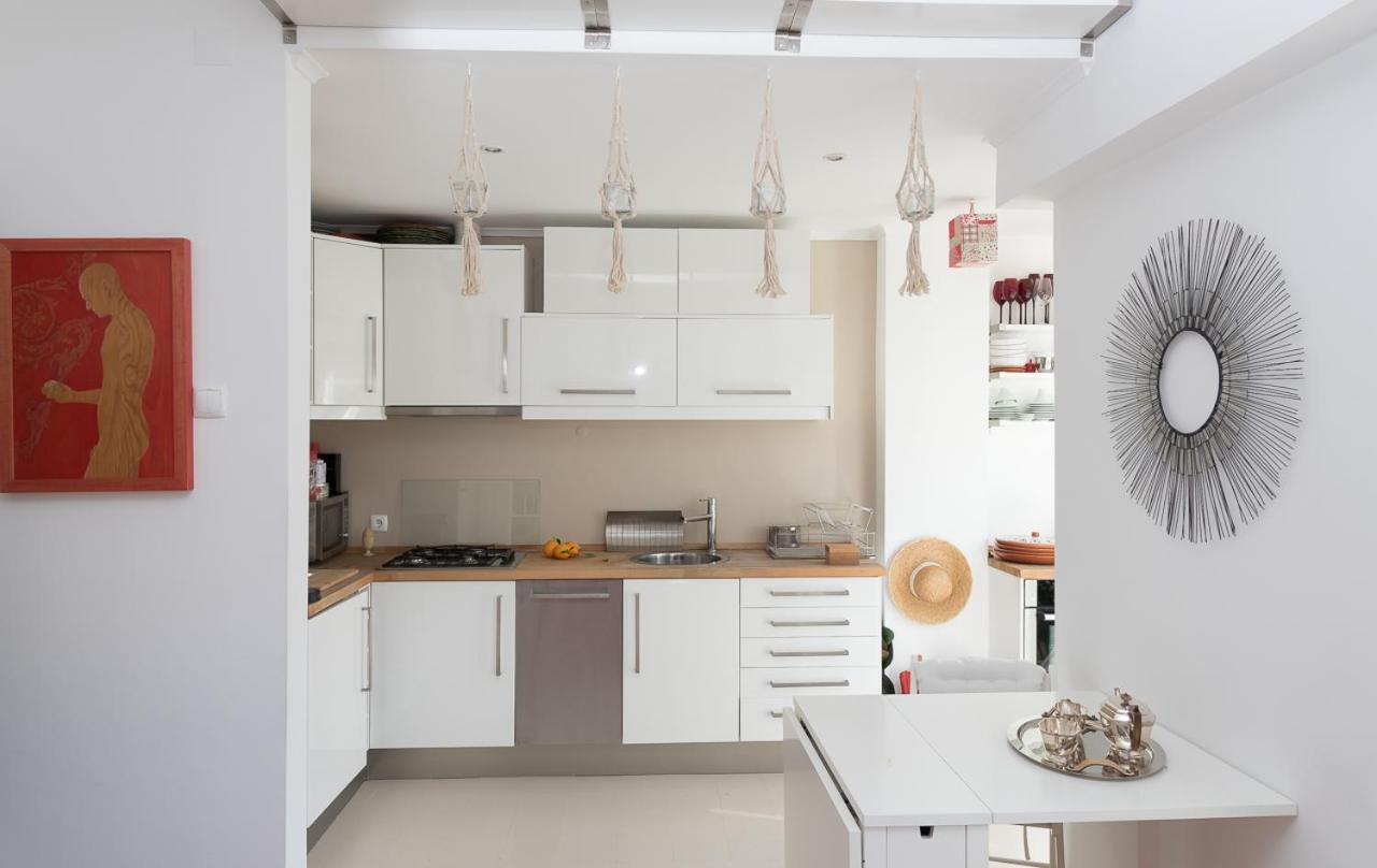 Flat With A Garden In Belem Apartment Lisabona Exterior foto