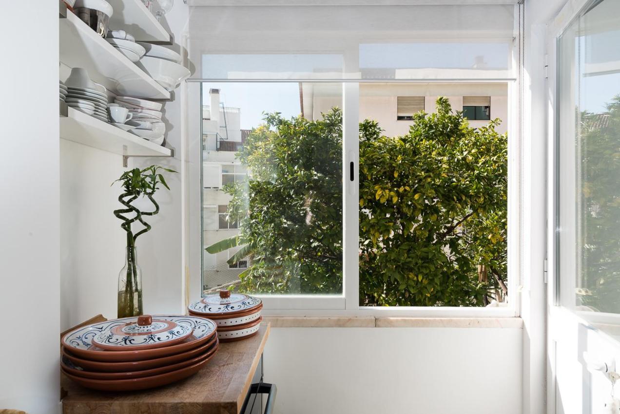 Flat With A Garden In Belem Apartment Lisabona Exterior foto