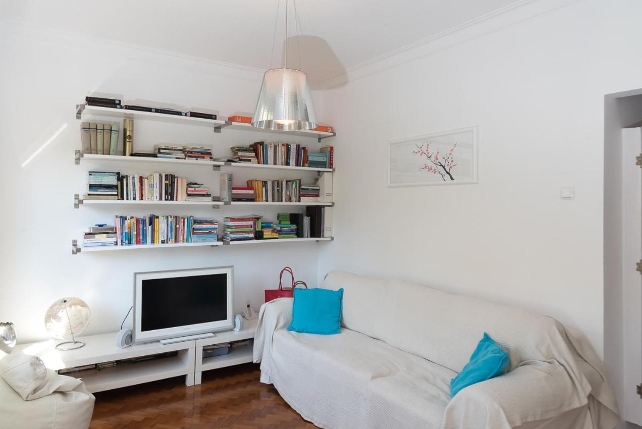 Flat With A Garden In Belem Apartment Lisabona Exterior foto