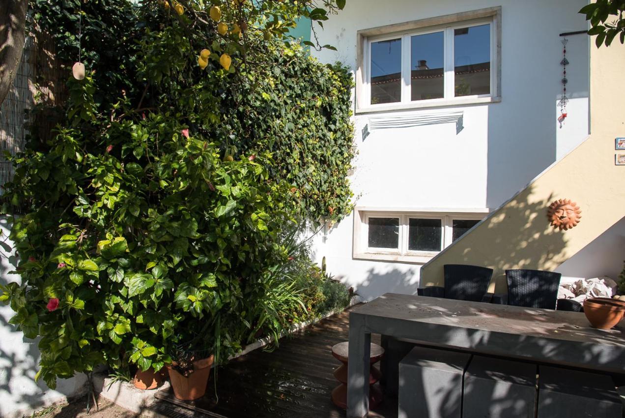 Flat With A Garden In Belem Apartment Lisabona Exterior foto