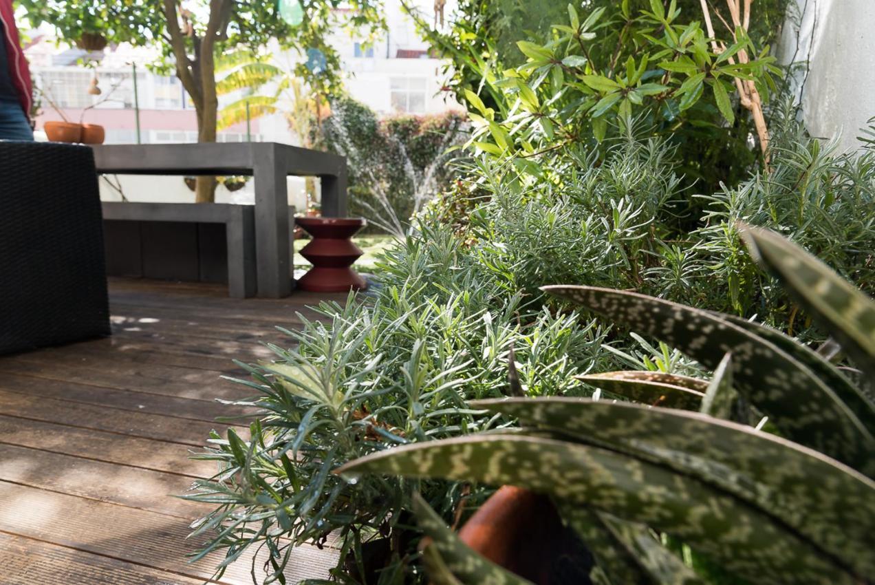 Flat With A Garden In Belem Apartment Lisabona Exterior foto