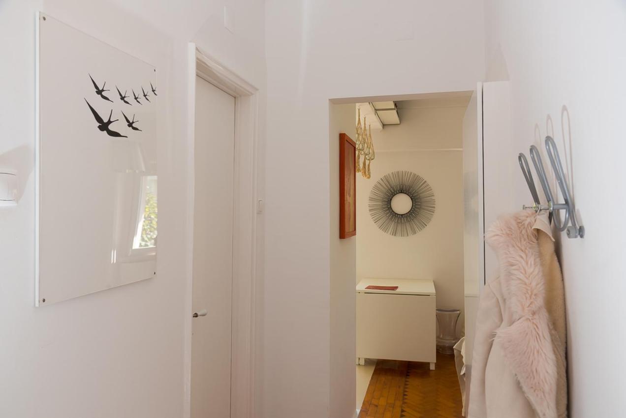 Flat With A Garden In Belem Apartment Lisabona Exterior foto