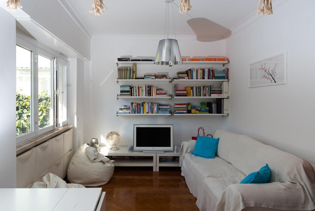 Flat With A Garden In Belem Apartment Lisabona Exterior foto
